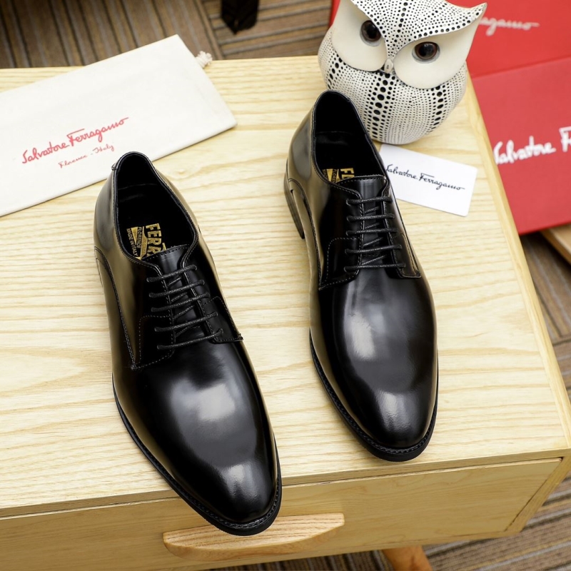 Ferragamo Leather Shoes